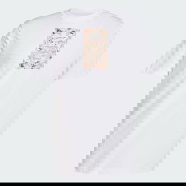Tričko adidas Performance Camo Label Biela | IX6743, 2