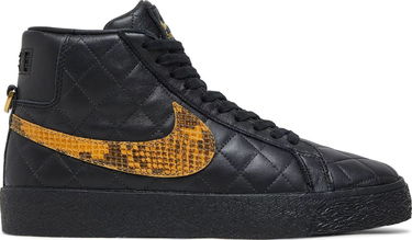 Tenisky a topánky Nike SB Supreme x Zoom Blazer Mid QS SB "Black Snakeskin" Čierna | DV5078-001, 2