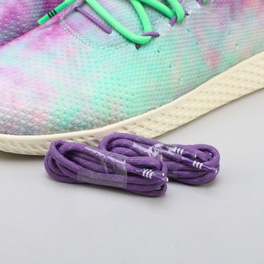 Tenisky a topánky adidas Originals Pharrell x Tennis Hu Holi 'Chalk Coral' Fialová | AC7366, 4