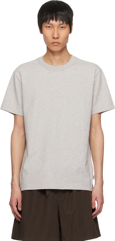 Tričko TEKLA Tekla Sleeping T-Shirt Šedá | TSH-GM, 0