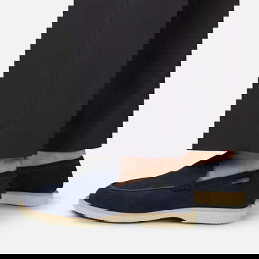 Oblečenie a doplnky Hogan Hogan H616 Suede Loafers Modrá | HXM6330EJ40HG0U828, 3