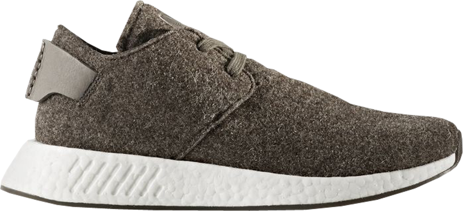 Tenisky a topánky adidas Originals NMD C2 Chukka Wings+Horns Simple Brown Šedá | CG3781, 0