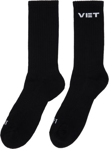 Ponožky VETEMENTS VETEMENTS Vet Socks Čierna | UH76SO250B, 2