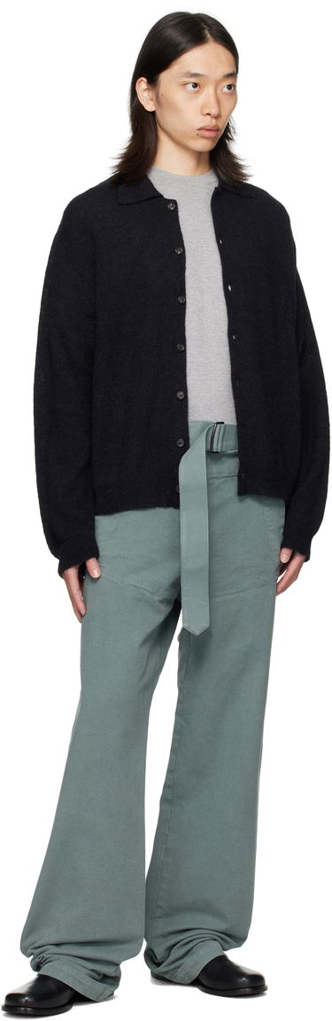 Nohavice Dries Van Noten Dries Van Noten Sailor Trousers Zelené | 252-020985-2043, 3