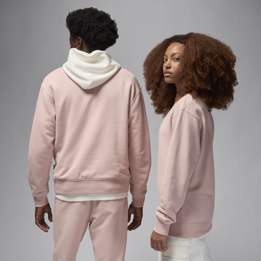 Mikina Jordan Fleece Wordmark Crewneck Sweatshirt Ružová | FZ3950-601, 1
