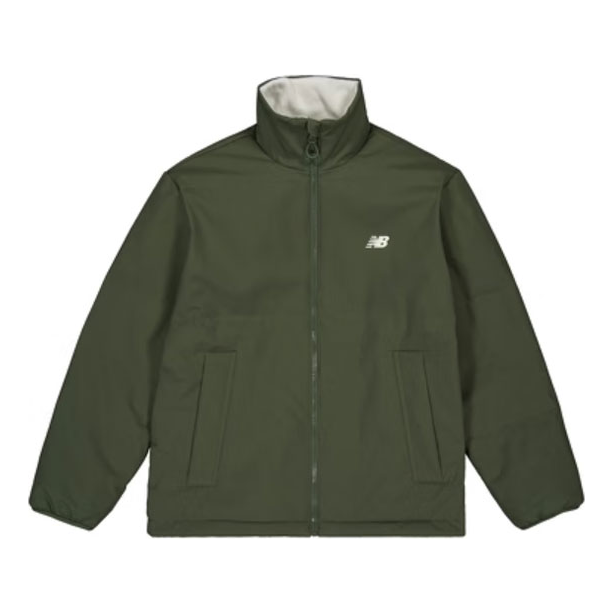 Parka New Balance Reversible Jacket Zelené | AMJ33373-DON