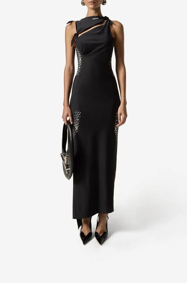 Šaty Coperni Puma x Maxi Dress Čierna | 628424, 0