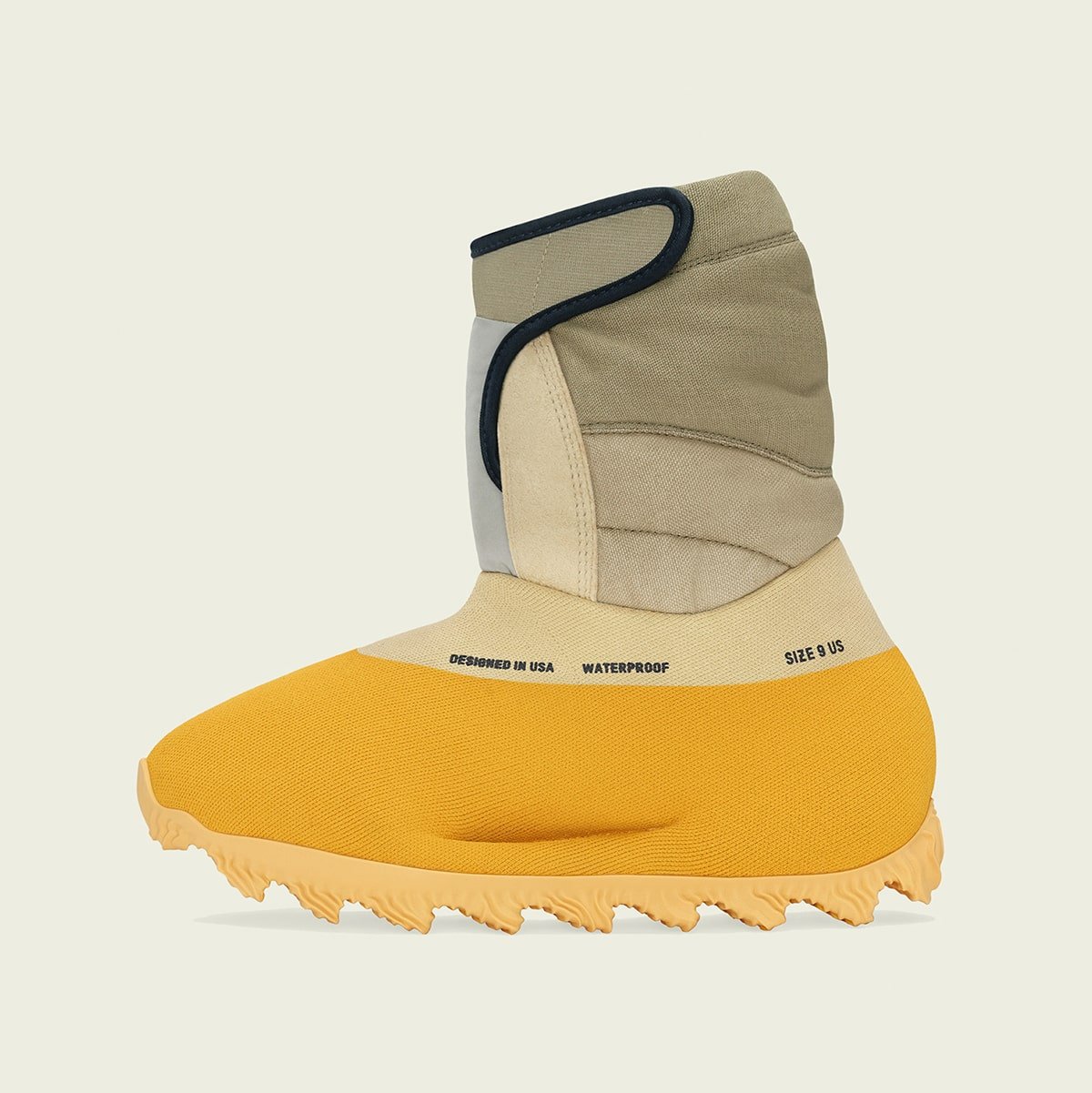 Tenisky a topánky adidas Originals Yeezy Knit Runner Boot "Sulfur" Žltá | YZY-KNIT-RUNNER-BOOT, 0
