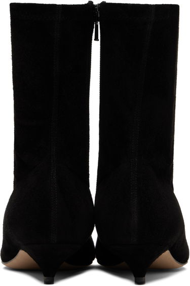 Tenisky a topánky The Row Black Liisa Boots Čierna | F1545-S11, 4
