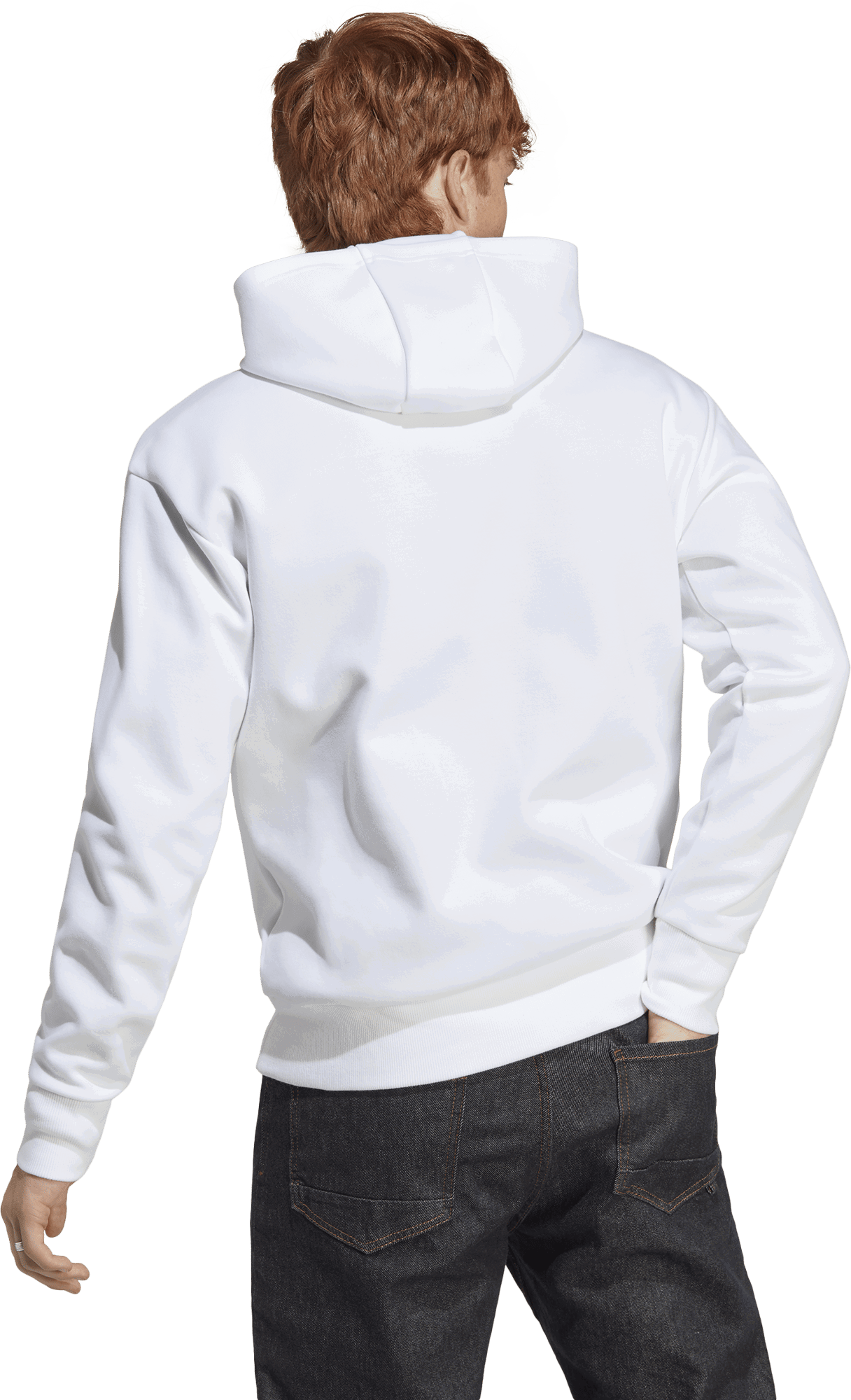 Mikina adidas Originals Future Icons Badge of Sport Hoodie Biela | IC3746, 1