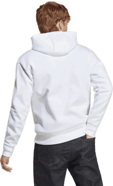 Mikina adidas Originals Future Icons Badge of Sport Hoodie Biela | IC3746, 1