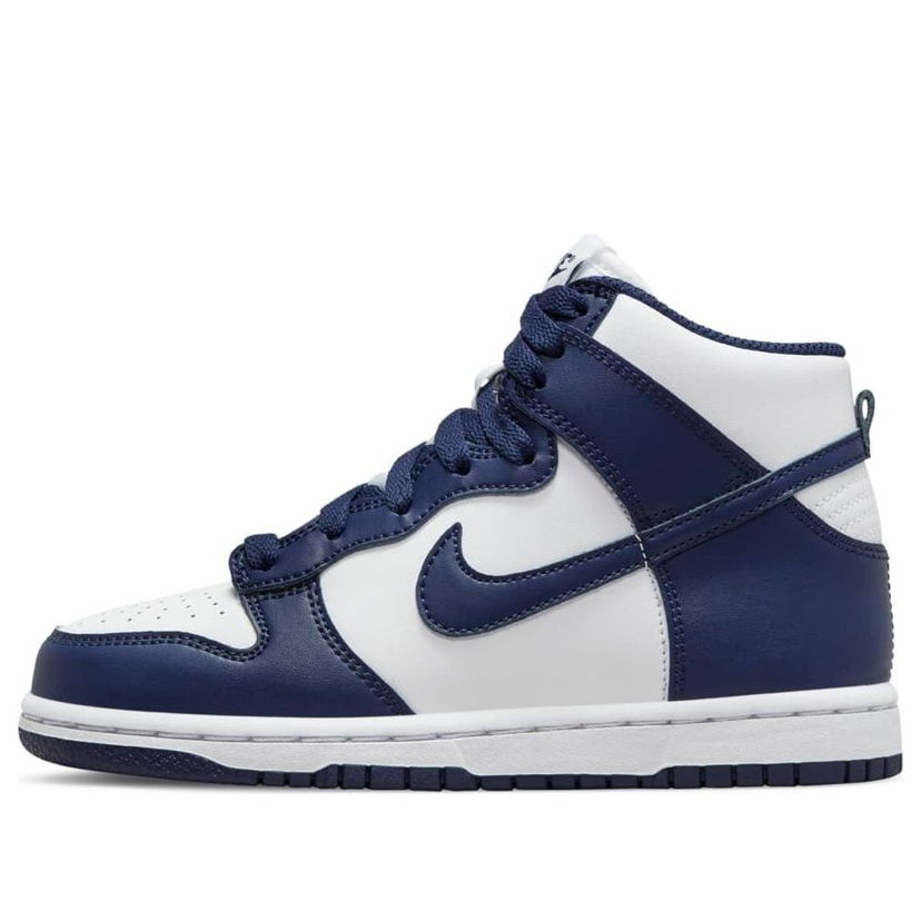 Tenisky a topánky Nike Dunk High Navy | DD2314-104