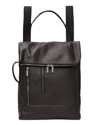 Batoh Rick Owens Leather Cargo Čierna | RA02C0370 LCN