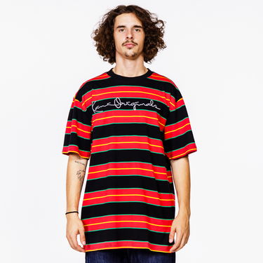 Tričko Karl Kani Originals Stripe Tee Rôznofarebný | 6030928, 0