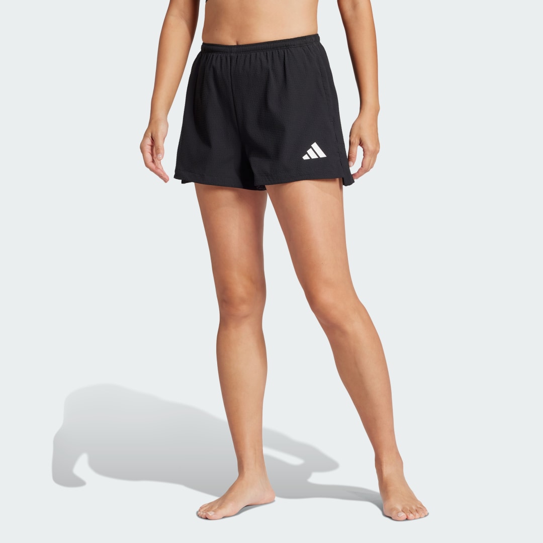 Plavky adidas Performance 2-Inch Swim Shorts Čierna | JE4369, 0