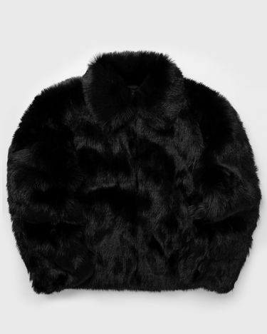 Bomber bunda 032C MUDDY FAUX FUR BLOUSON Čierna | F25-URW-1904-000, 0
