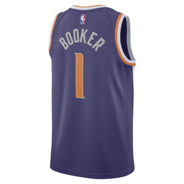 Dres Nike Devin Booker Suns Icon Edition 2020 NBA Swingman Fialová | CW3679-567, 1