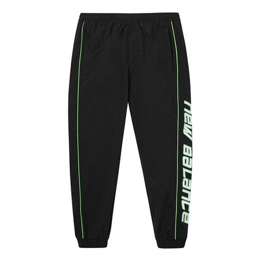 Nohavice New Balance Trendy Apparel Pants Čierna | AMP03322-BK, 0