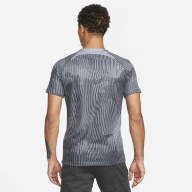 Tričko Nike fotbalové tričko Dri-FIT Šedá | FB6576-065, 1