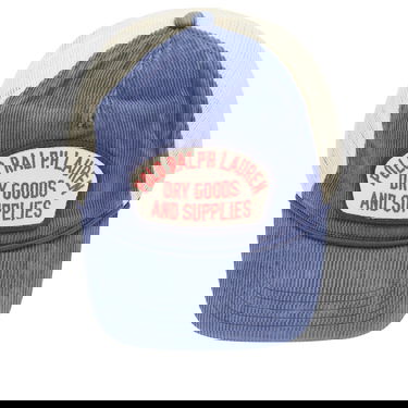 Šiltovka Polo by Ralph Lauren Ralph Lauren Vintage Trucker Cap Modrá | 710963796001, 2