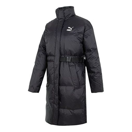 Prešívaná bunda Puma Sportswear Puffer Coat Čierna | 537602-01, 0