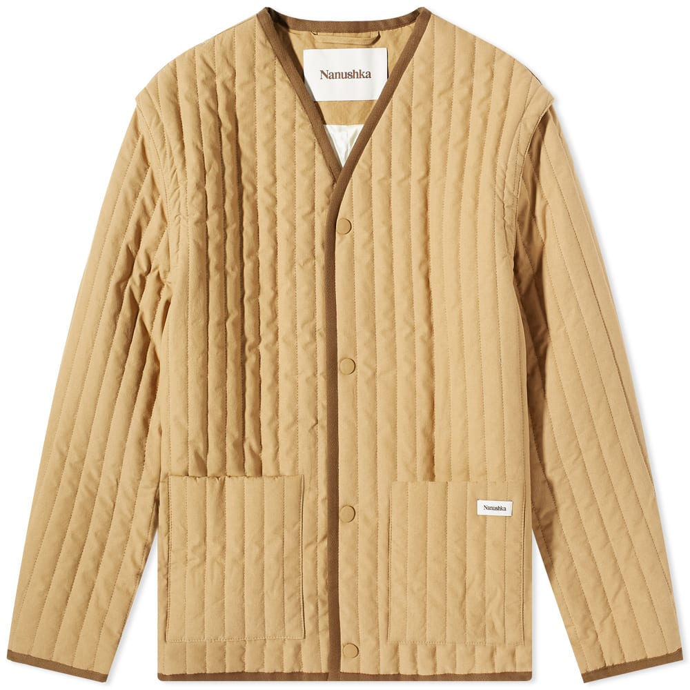 Bunda Nanushka Loris Quilted Jacket Béžová | NM22PFOW01072, 0