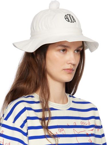 Klobúk Bode Bode Paneled Grandfather Bucket Hat Zelené | MRS25AC034, 3