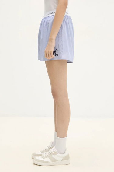 Boxerky Sporty & Rich Yankees Serif High Waist Shorts Modrá | SH004505635ST35, 1