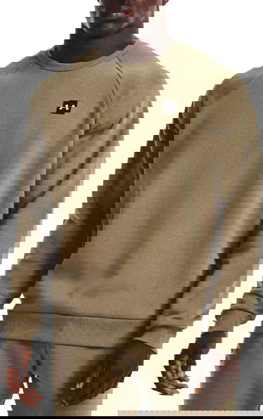Mikina Under Armour Rival Fleece Crew Neck Sweatshirt Béžová | 1357096-361, 0