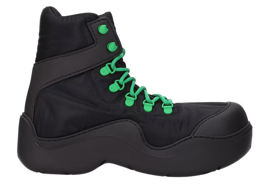 Tenisky a topánky Bottega Veneta Bomber Ankle Boot Čierna | 667218VBSD71295, 0