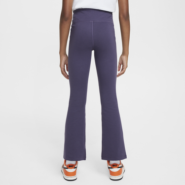 Legíny Nike High Waisted Flared Leggings Fialová | FZ5585-573, 1