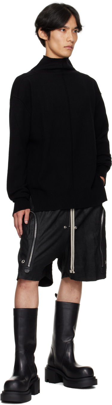 Sveter Rick Owens Rick Owens Concordians Tabard Sweater Čierna | RU02E1648 WSBR, 3