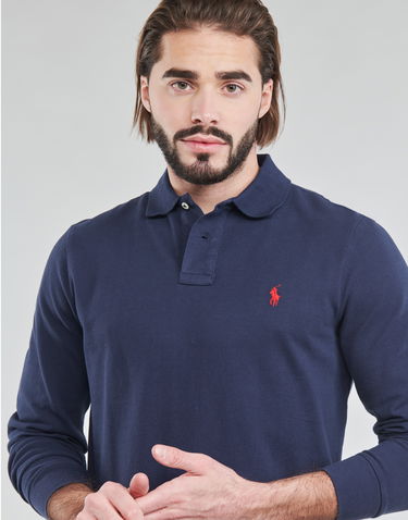 Polo tričko Polo by Ralph Lauren Polo Tee Navy | 710680790046-NOOS, 4