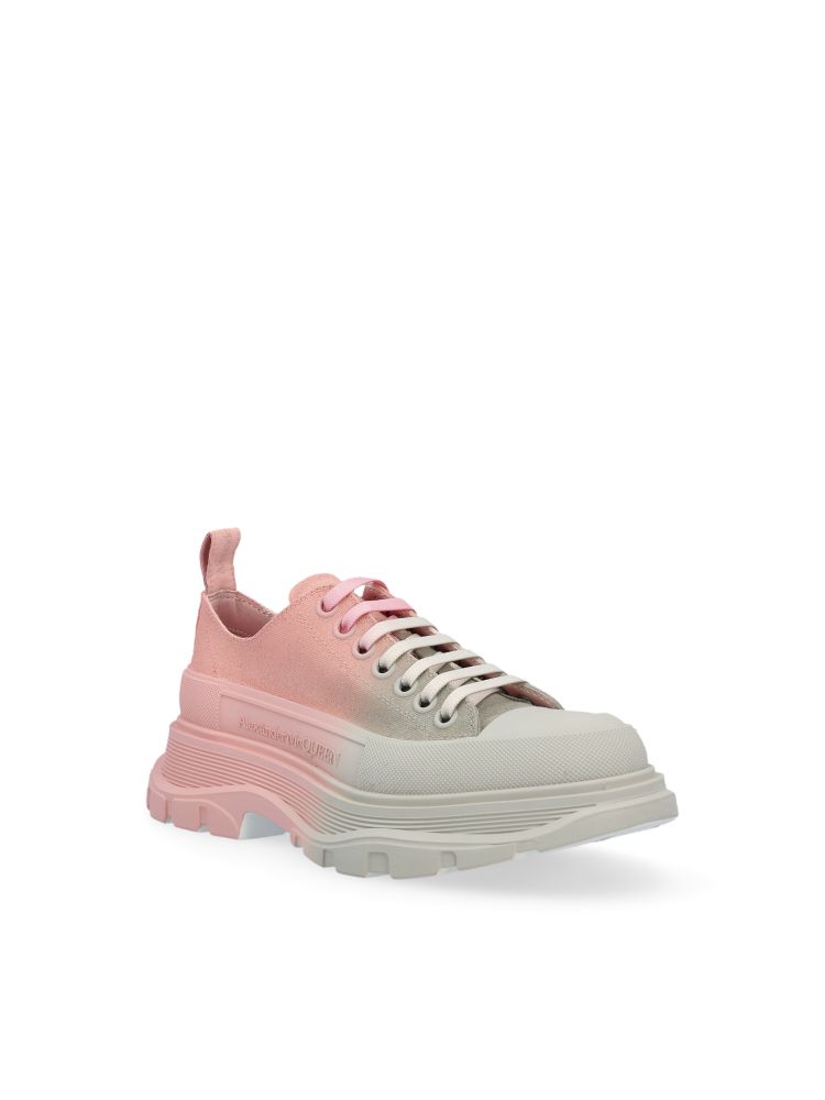 Tenisky a topánky Alexander McQueen Tread Slick Lace-Up Shoes Ružová | 685706W4MVS1807, 1