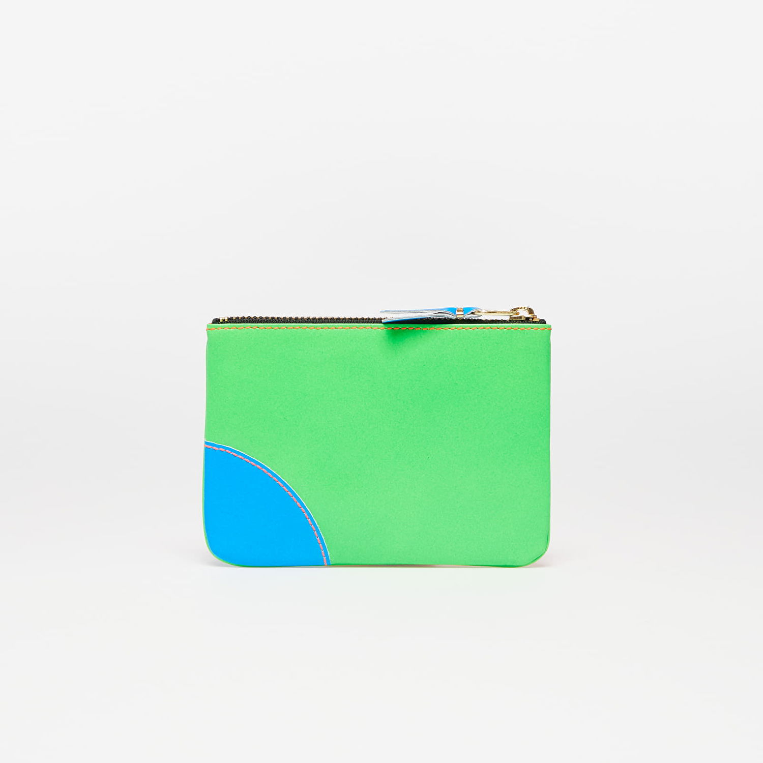 Peňaženka Comme des Garçons Super Fluo Green/ Orange Oranžová | SA8100SF Green Orange, 1