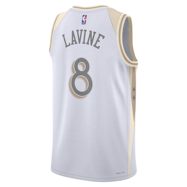 Dres Nike Dri-FIT Swingman Zach LaVine Bulls City Edition Jersey Biela | FQ4337-100, 2