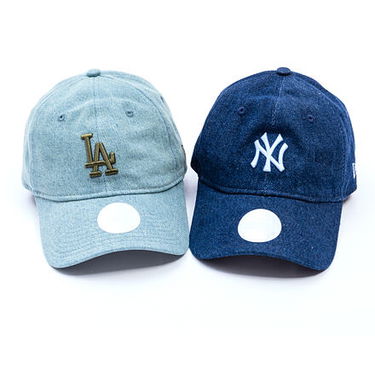 Šiltovka New Era MLB Denim 9TWENTY LA Dodgers Adjustable Hat Modrá | 60667479, 3