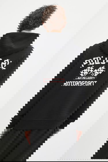 Mikina Polo by Ralph Lauren Polo Ralph Lauren Motorsport Hoodie Čierna | 710972613, 0