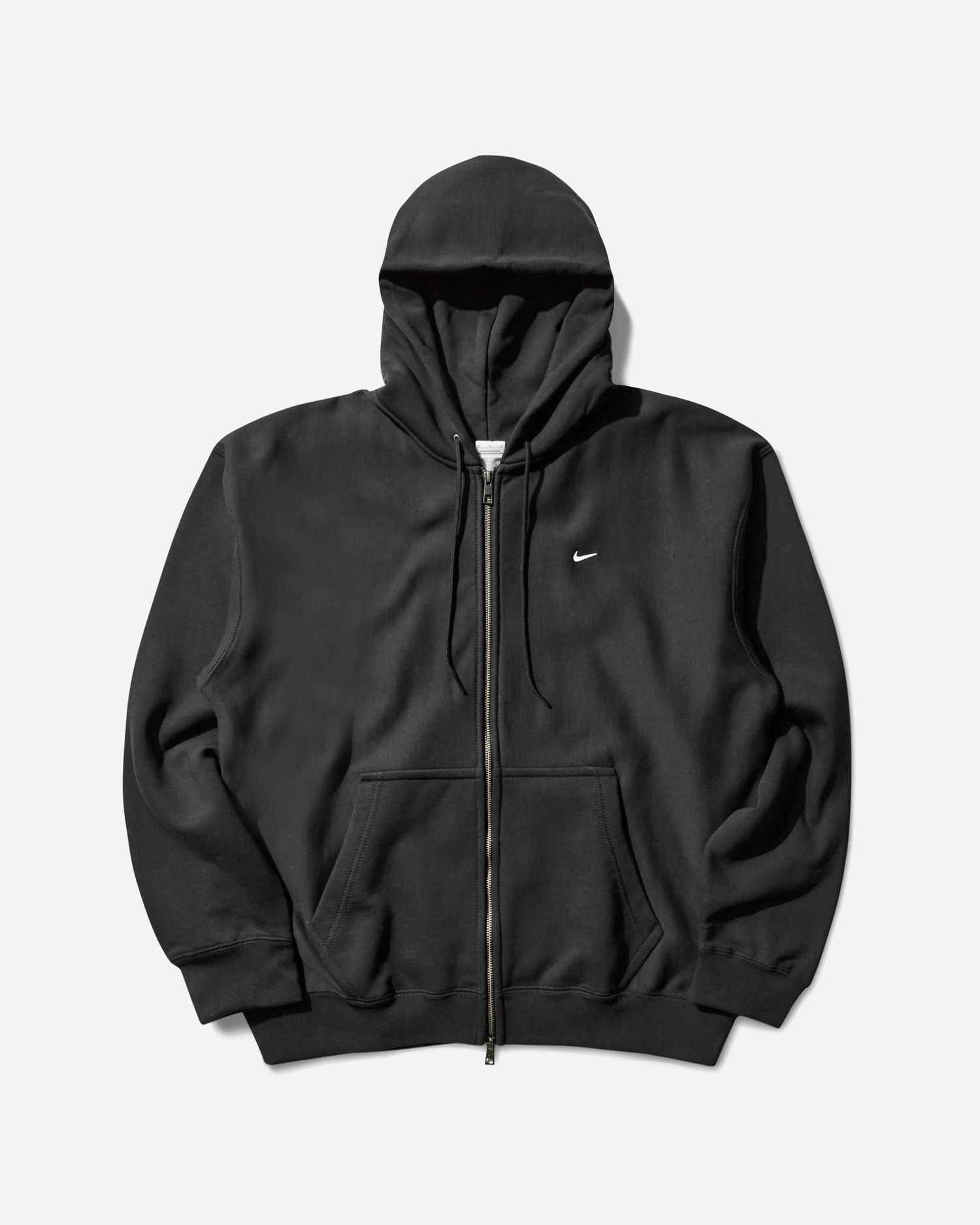 Mikina Nike Solo Swoosh Hoodie Čierna | HV1084-010, 1