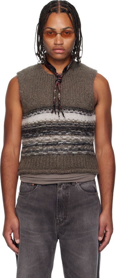 Sveter OUR LEGACY Pleaser Tank Sweater Rôznofarebný | M4253PB, 0