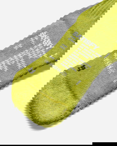 Ponožky Satisfy Merino Nylon Tie Dye Tube Socks Zelené | 32002 TDGG, 3