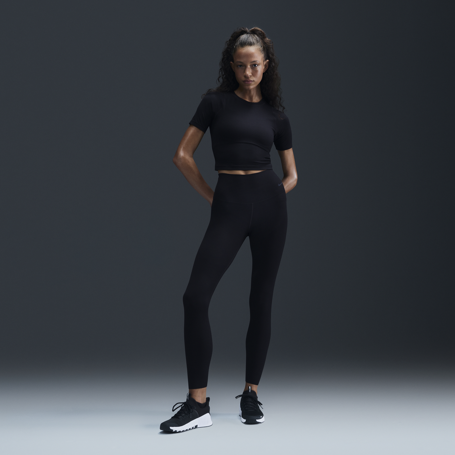 Legíny Nike leggins Čierna | HF1443-010, 0