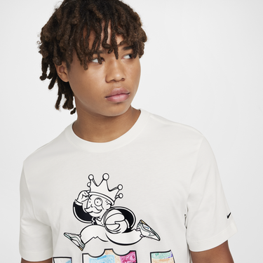 Tričko Nike Basketball Graphic T-Shirt Biela | HF6189-100, 3