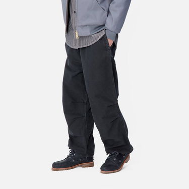 Cargo nohavice Carhartt WIP Stone Dyed Black Pants Čierna | I033762_9, 2