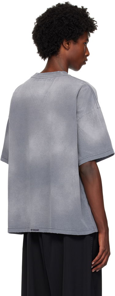 Tričko We11done We11done Distressed T-Shirt Šedá | WD-TT2-24-742-U-CH, 2