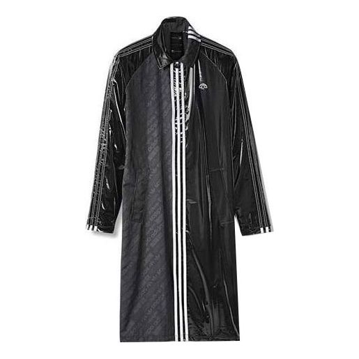 Pláštenka adidas Originals Alexander Wang Long Overcoat Čierna | BP6685