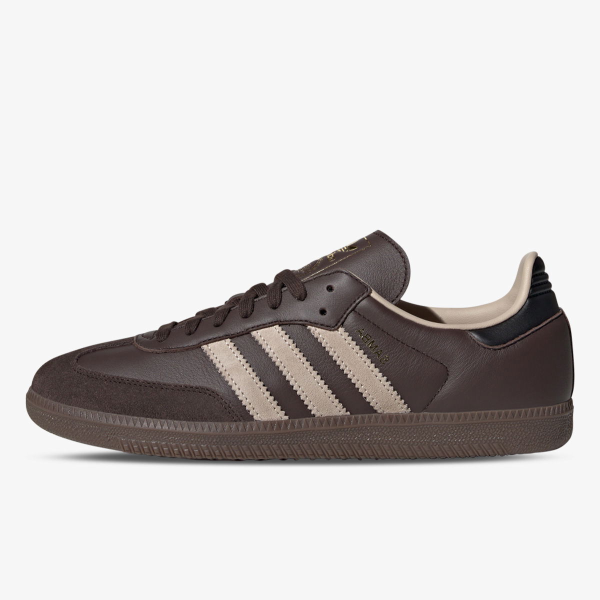 Tenisky a topánky adidas Originals Samba OG Dark Brown Beige Gum Hnedá | JI0217, 1