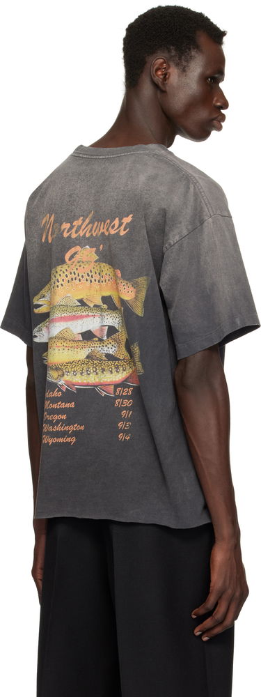 Tričko John Elliott John Elliott Odeon T-Shirt Šedá | A343M451391A, 2