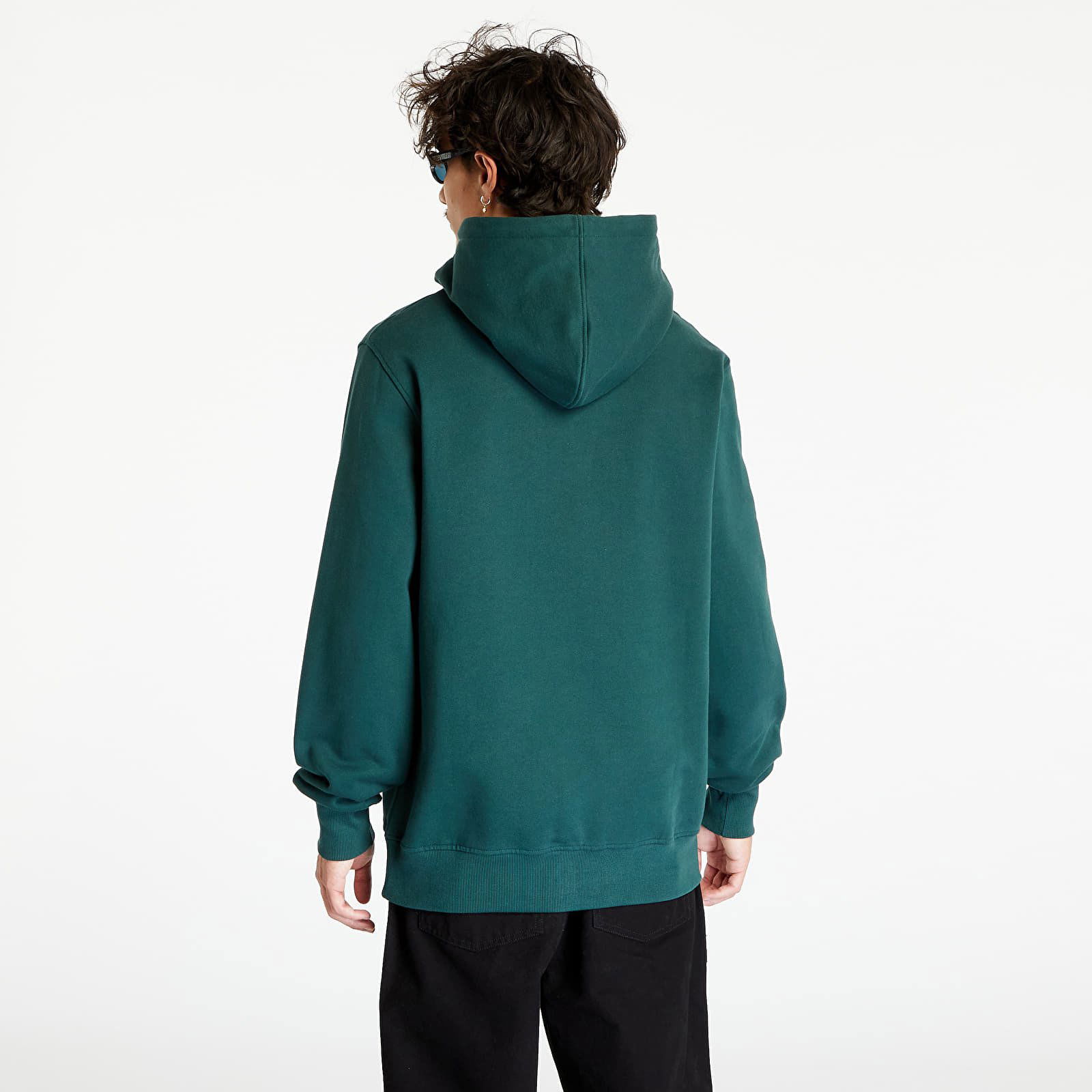 Circle Hoodie Pine Green