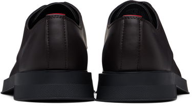 Tenisky a topánky BOSS Hugo Leather Derbys Hnedá | 50536249, 1